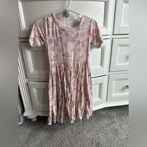 Dream big little co twirl dress
